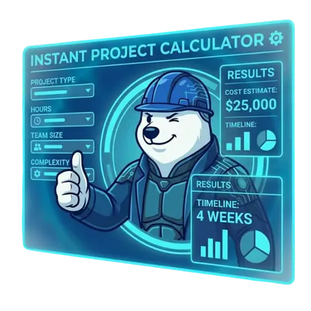 Instant Project Calculator
