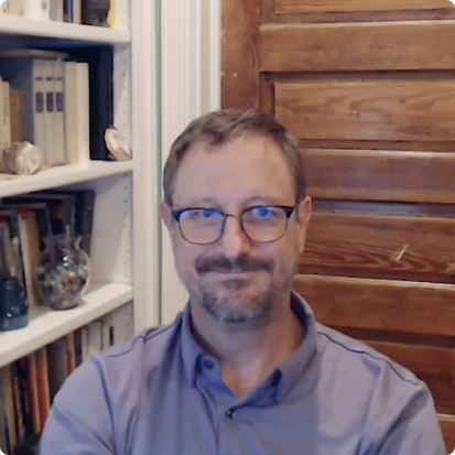 portrait of a man with a mustache