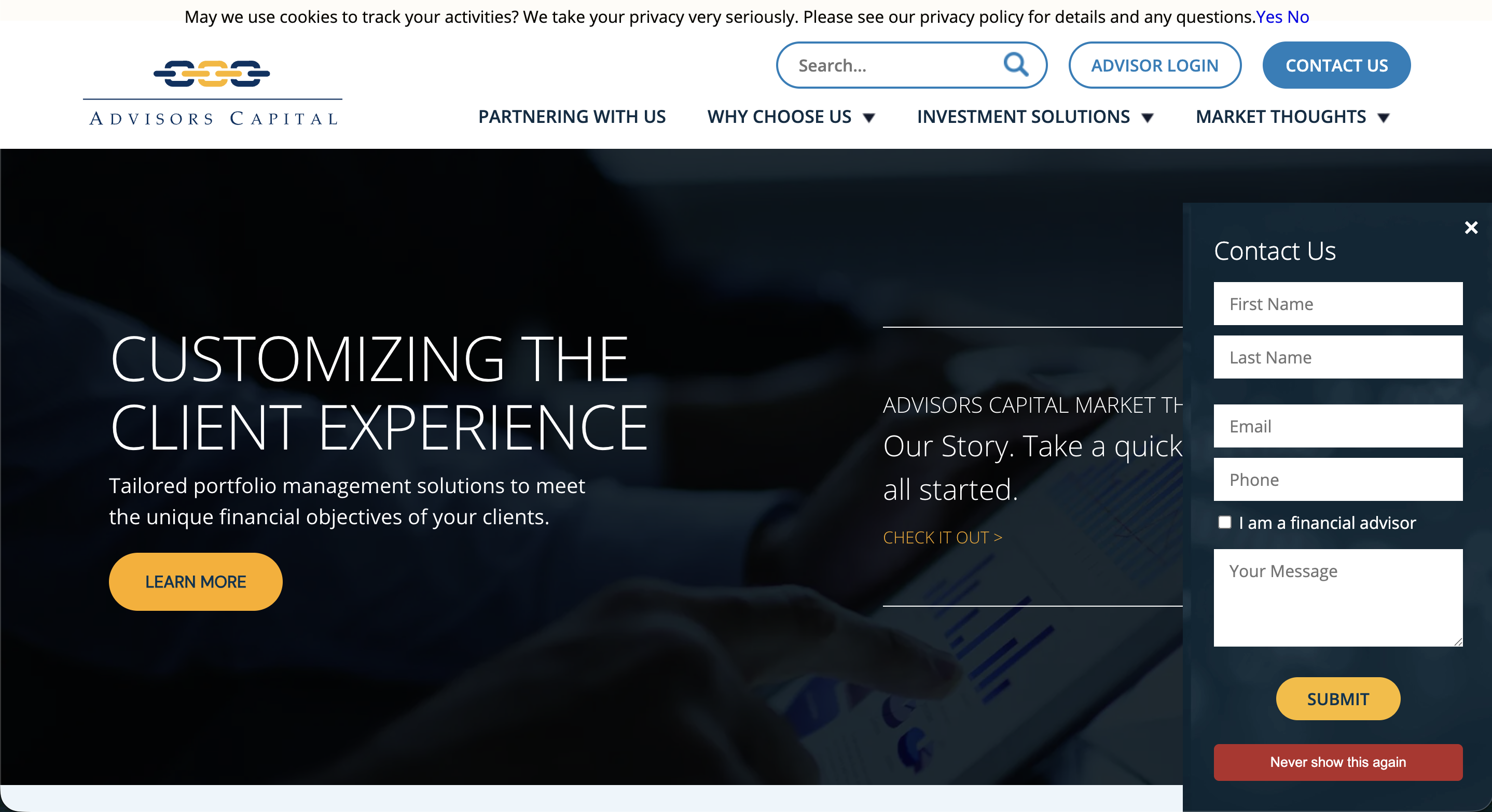 How ACM Leveraged Fractional Expertise to Build Custom Portfolio Technology Without the Overhead
