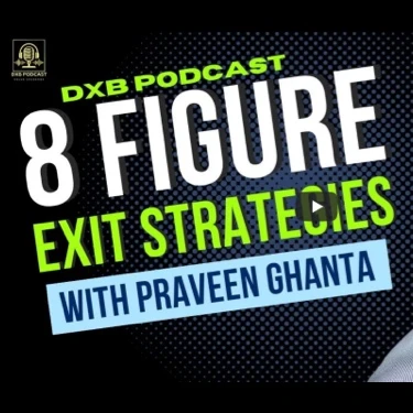 Multiple 8 Figure Exits and an MBA Education in 30 Minutes