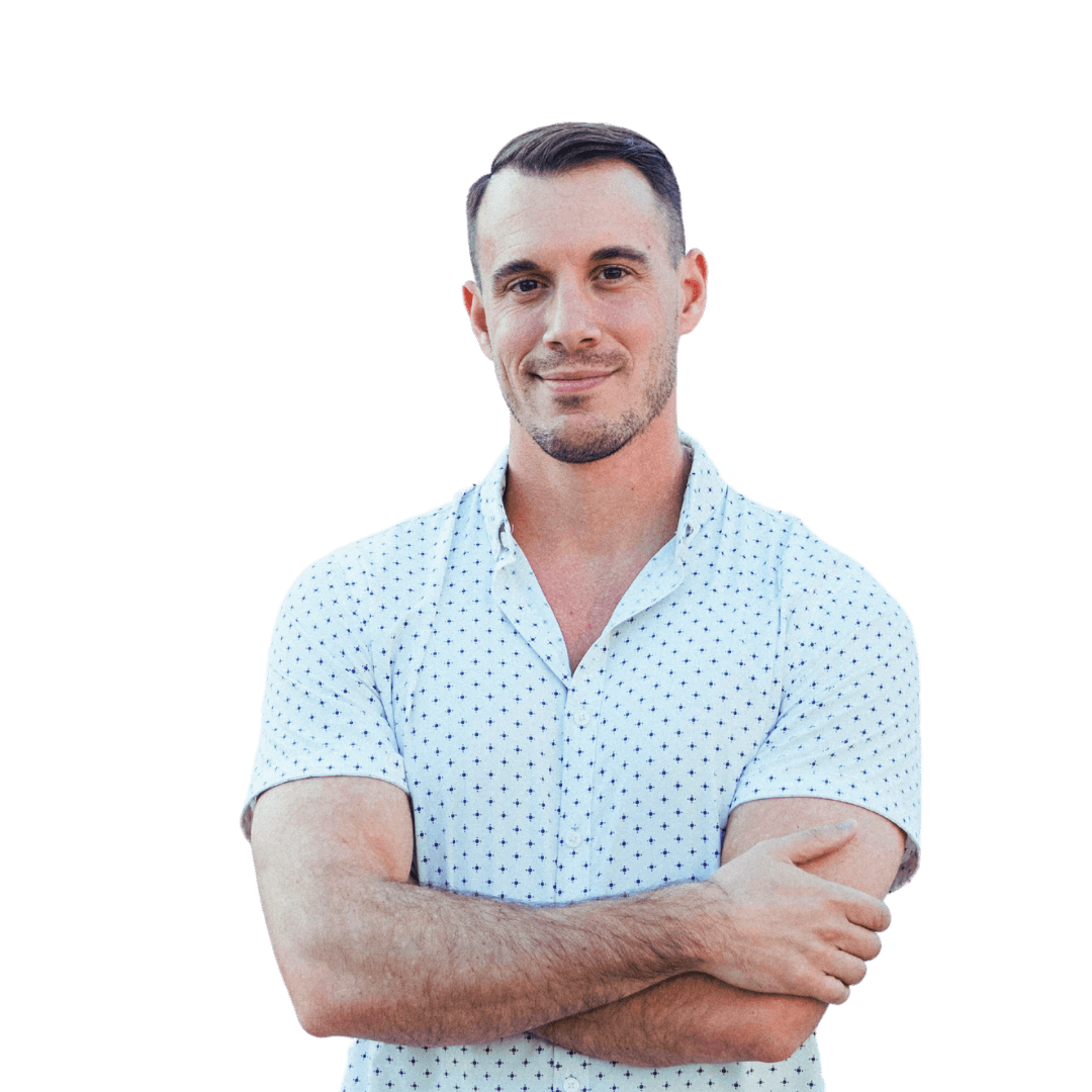 portrait of a developer smiling
